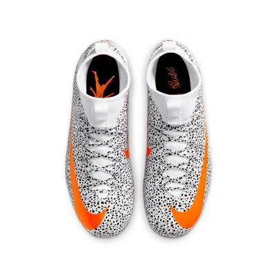 Nike (gs)  Jr Mercurial Superfly 7 Academy Ag 'black White Yellow'