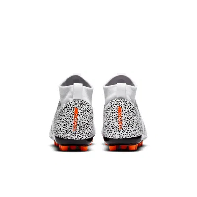 Nike (gs)  Jr Mercurial Superfly 7 Academy Ag 'black White Yellow'