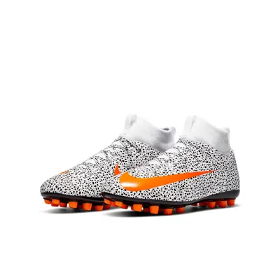 Nike (gs)  Jr Mercurial Superfly 7 Academy Ag 'black White Yellow'