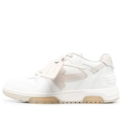 Off-white Out Of Office Low-top Sneakers 'white Beige'