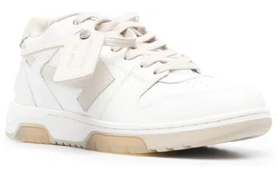 Off-white Out Of Office Low-top Sneakers 'white Beige'