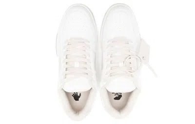 Off-white Out Of Office Low-top Sneakers 'white Beige'