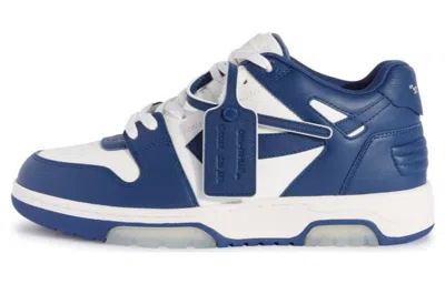 Off-white Blue And White Out Of Office Sneakers