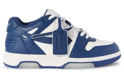Off-white Blue And White Out Of Office Sneakers