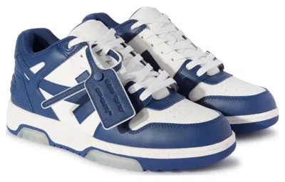 Off-white Blue And White Out Of Office Sneakers