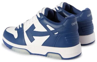 Off-white Blue And White Out Of Office Sneakers
