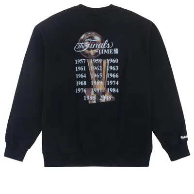 Mitchell & Ness X Nba Boston Celtics 17 Times Champion Sweatshirt 'black'