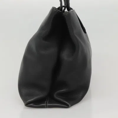 Pre-owned Bulgari Black Leather Shoulder Bag ()
