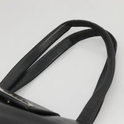 Pre-owned Bulgari Black Leather Shoulder Bag ()