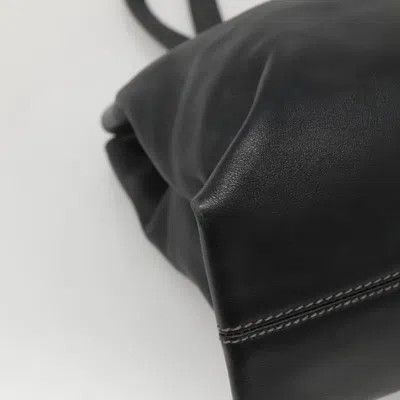 Pre-owned Bulgari Black Leather Shoulder Bag ()