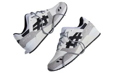 Asics X Kith X Marvel Gel-lyte Iii 07 Remastered 'x-men Storm Opened Box' In Gray