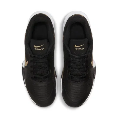 Nike Air Max Impact 4 'black Metallic Gold Star'
