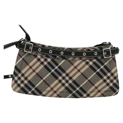 Pre-owned Burberry Blue Label Multicolour Canvas Shoulder Bag ()