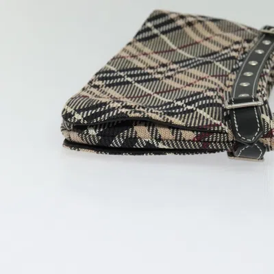 Pre-owned Burberry Blue Label Multicolour Canvas Shoulder Bag ()