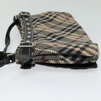 Pre-owned Burberry Blue Label Multicolour Canvas Shoulder Bag ()