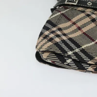 Pre-owned Burberry Blue Label Multicolour Canvas Shoulder Bag ()