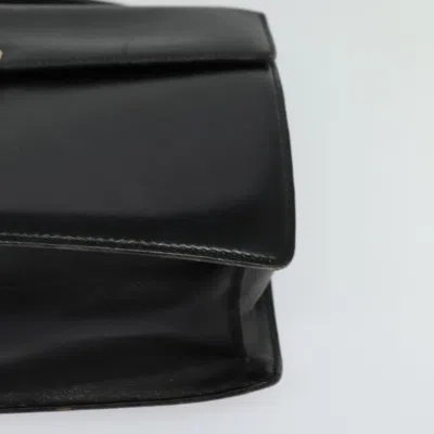 Pre-owned Celine Céline Black Leather Shoulder Bag ()