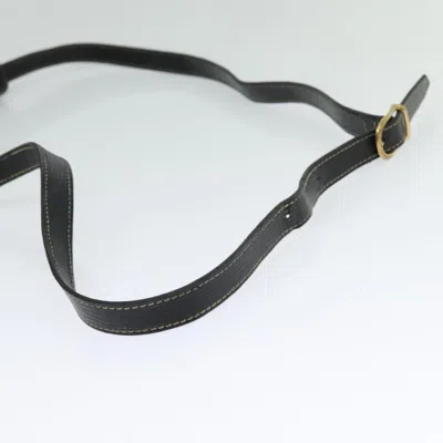Pre-owned Celine Céline Black Leather Shoulder Bag ()