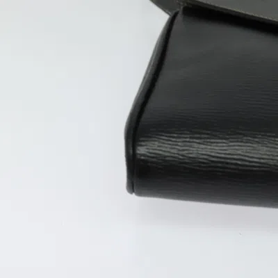 Pre-owned Celine Céline Black Leather Shoulder Bag ()