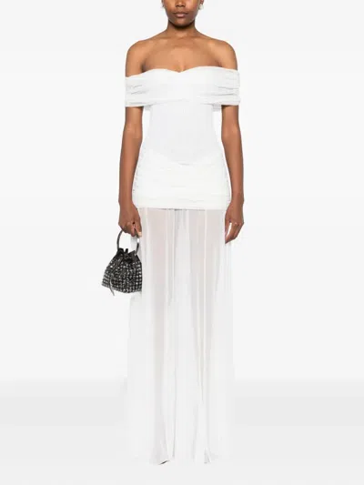 Atu Body Couture Sequin-embellished Maxi Dress