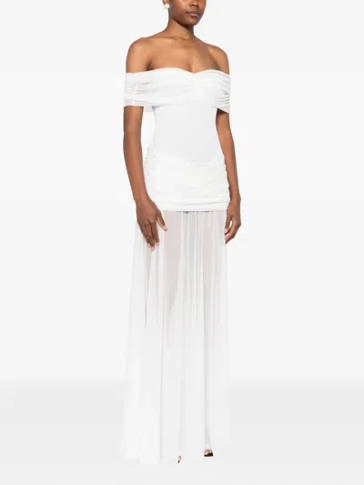 Atu Body Couture Sequin-embellished Maxi Dress
