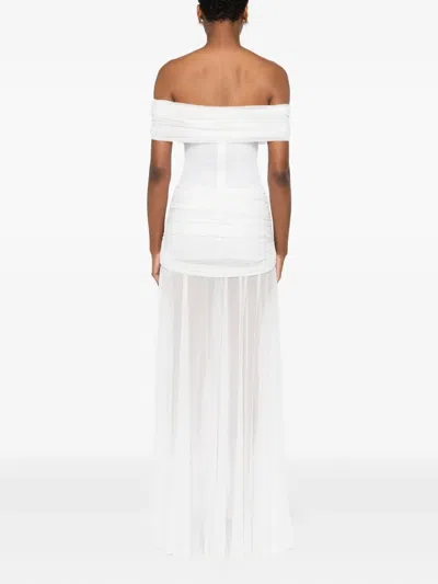 Atu Body Couture Sequin-embellished Maxi Dress