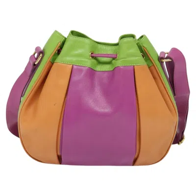 Pre-owned Celine Céline Multicolour Leather Shoulder Bag ()