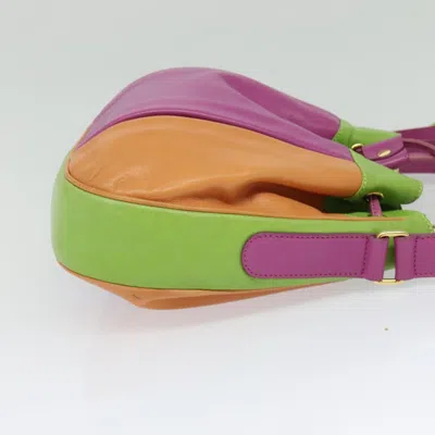 Pre-owned Celine Céline Multicolour Leather Shoulder Bag ()