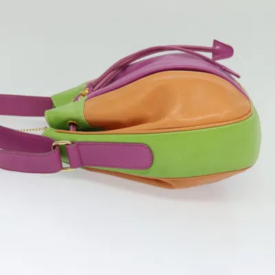 Pre-owned Celine Céline Multicolour Leather Shoulder Bag ()