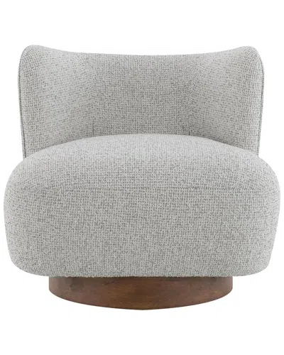 Acme Lisa Accent Chair In Gray