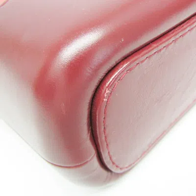 Pre-owned Chanel Gabrielle Pink Leather Shoulder Bag ()