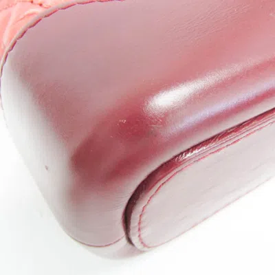 Pre-owned Chanel Gabrielle Pink Leather Shoulder Bag ()