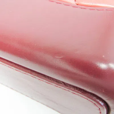 Pre-owned Chanel Gabrielle Pink Leather Shoulder Bag ()
