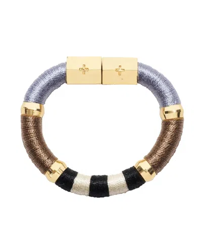 Holst + Lee Colorblock Bracelet Neutral