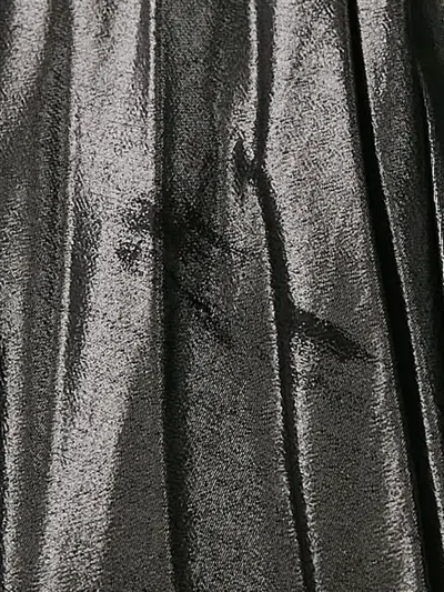 Pre-owned Aidan Mattox Pleated Maxi Dress