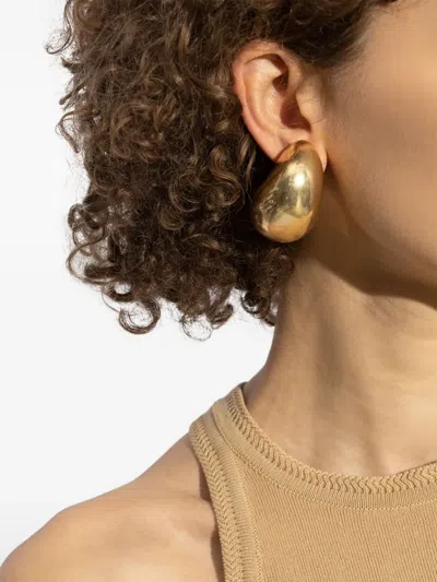 Max Mara Fedra Earrings In Gold