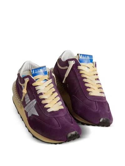 Golden Goose Running Marathon Nylon Sneaker