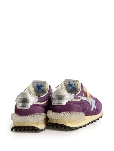 Golden Goose Running Marathon Nylon Sneaker