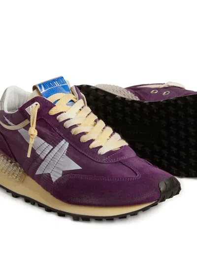 Golden Goose Running Marathon Nylon Sneaker