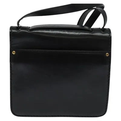 Pre-owned Chloé Black Leather Shoulder Bag ()