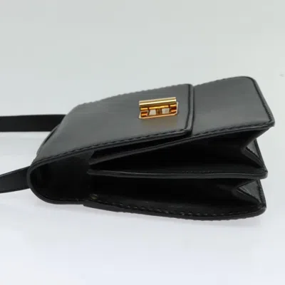 Pre-owned Chloé Black Leather Shoulder Bag ()
