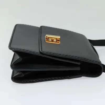 Pre-owned Chloé Black Leather Shoulder Bag ()