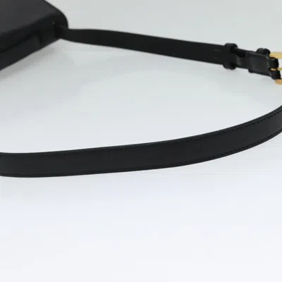Pre-owned Chloé Black Leather Shoulder Bag ()