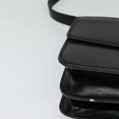 Pre-owned Chloé Black Leather Shoulder Bag ()
