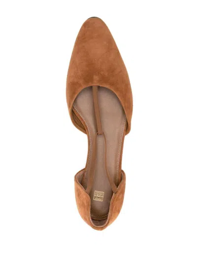 Totême Toteme The T-strap Flat Shoes