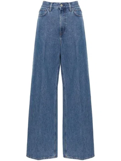 Totême Toteme Wide Leg Denim