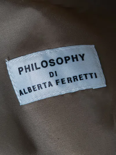 Pre-owned Philosophy Di Alberta Ferretti Vintage Single-breasted Suit