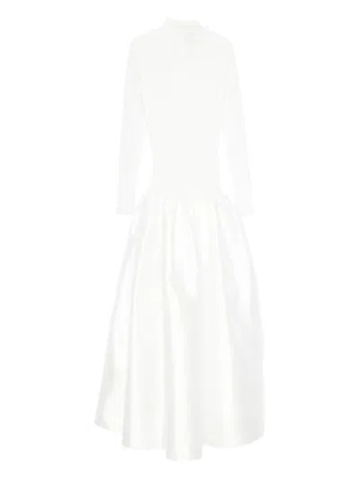 Atu Body Couture High-neck Midi Dress