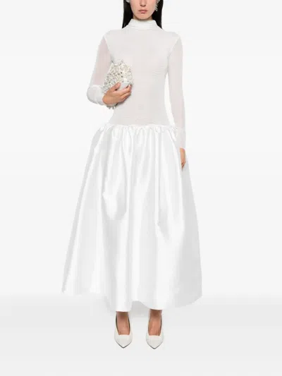Atu Body Couture High-neck Midi Dress