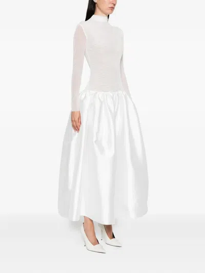 Atu Body Couture High-neck Midi Dress
